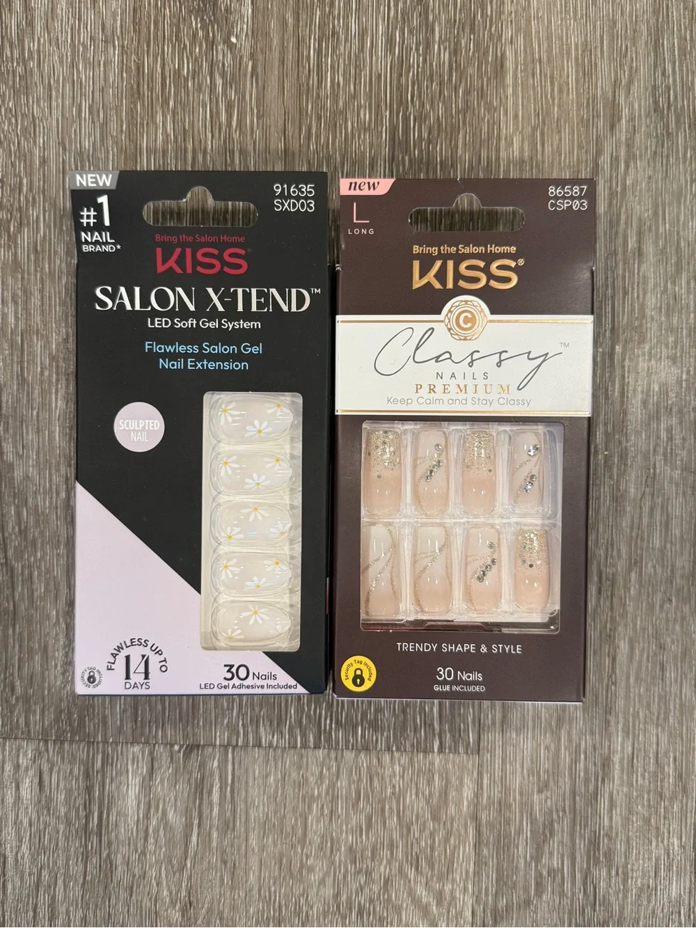 Kiss 13 packs